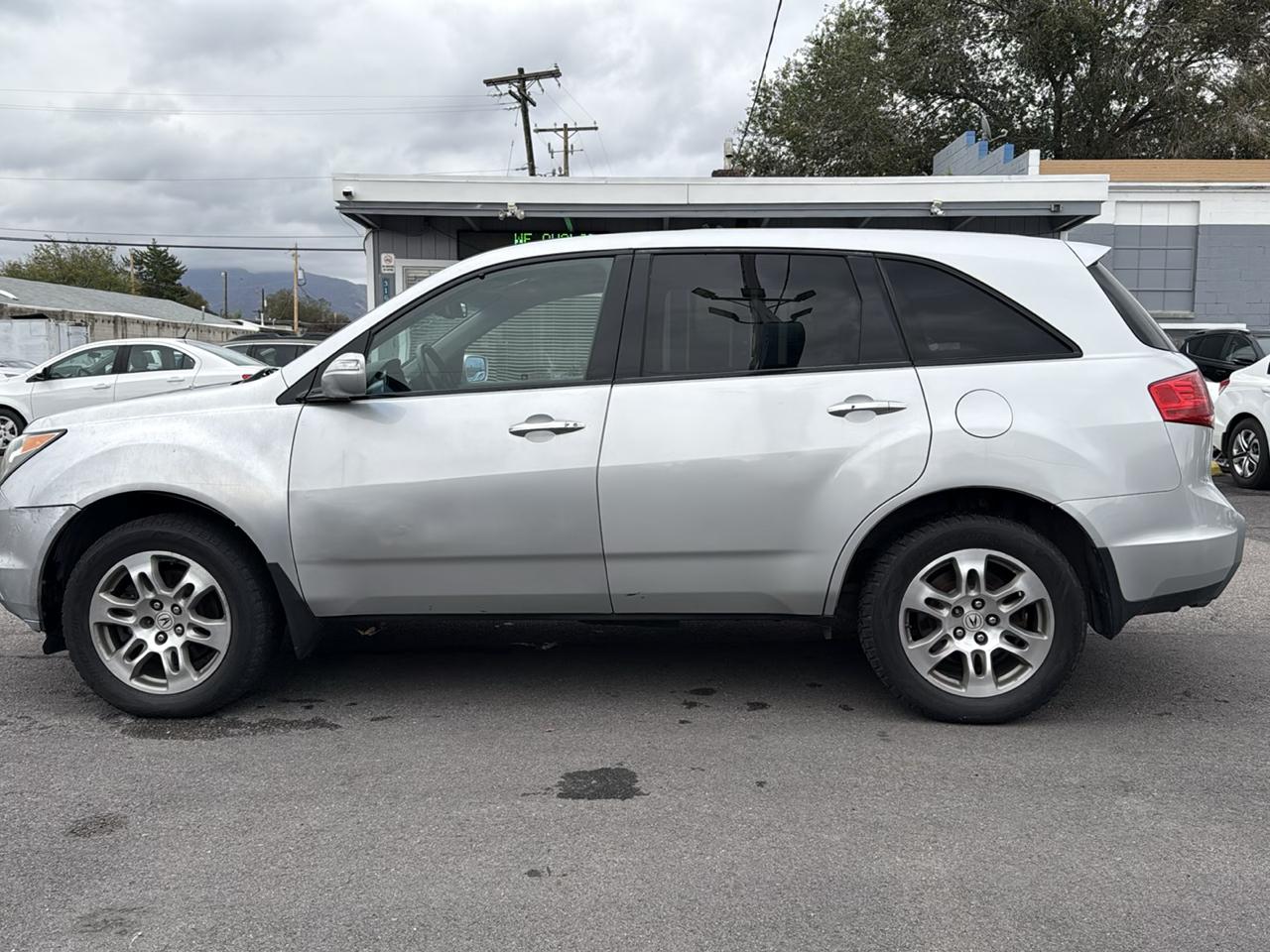 Acura MDX AWD 4dr Tech/Entertainment Pkg 2009