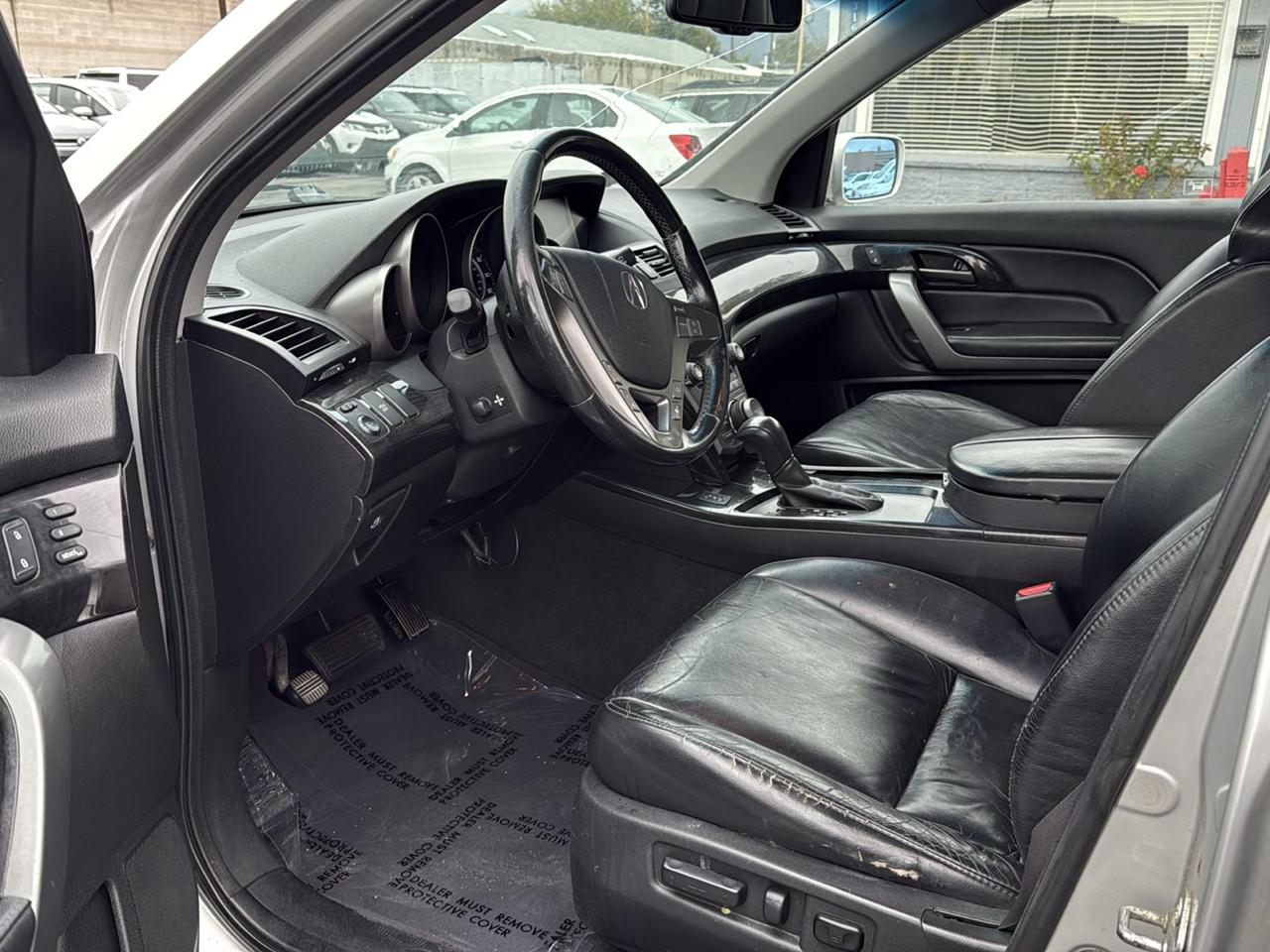 Acura MDX AWD 4dr Tech/Entertainment Pkg 2009