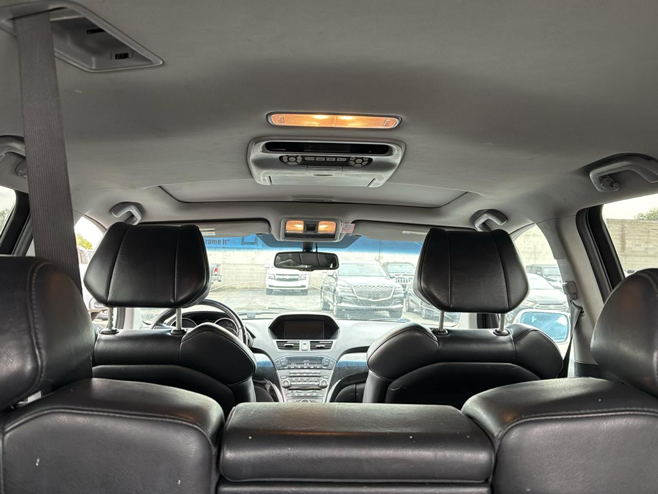 Acura MDX AWD 4dr Tech/Entertainment Pkg 2009