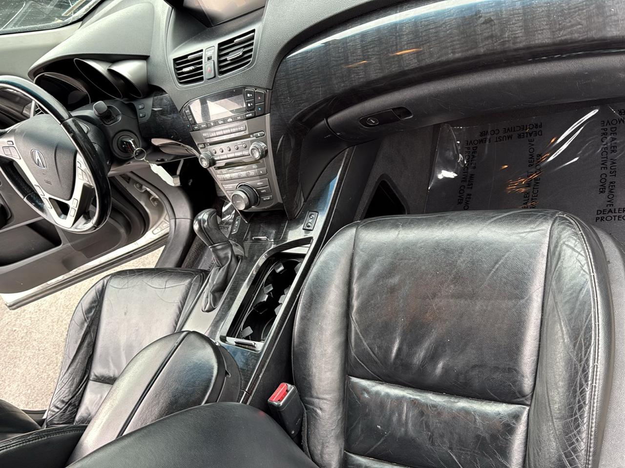 Acura MDX AWD 4dr Tech/Entertainment Pkg 2009
