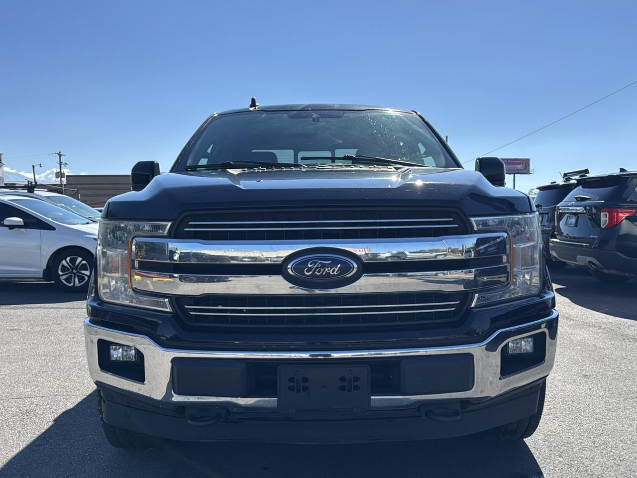 Ford F-150 King Ranch 4WD SuperCrew 5.5' Box 2019