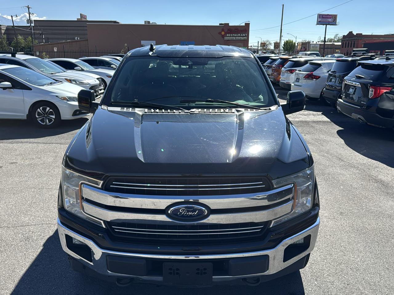 Ford F-150 King Ranch 4WD SuperCrew 5.5' Box 2019