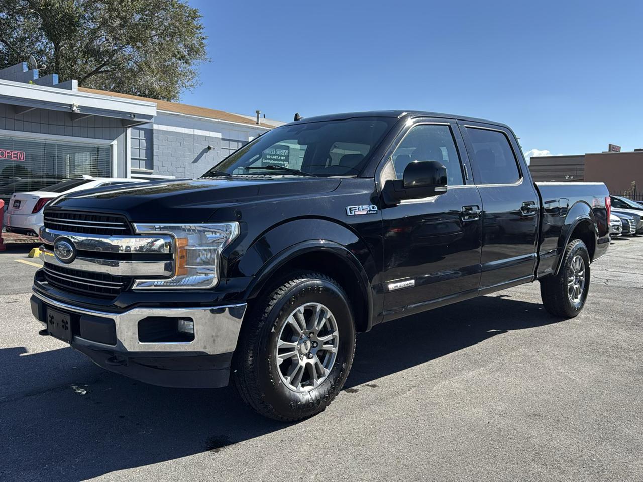 Ford F-150 King Ranch 4WD SuperCrew 5.5' Box 2019