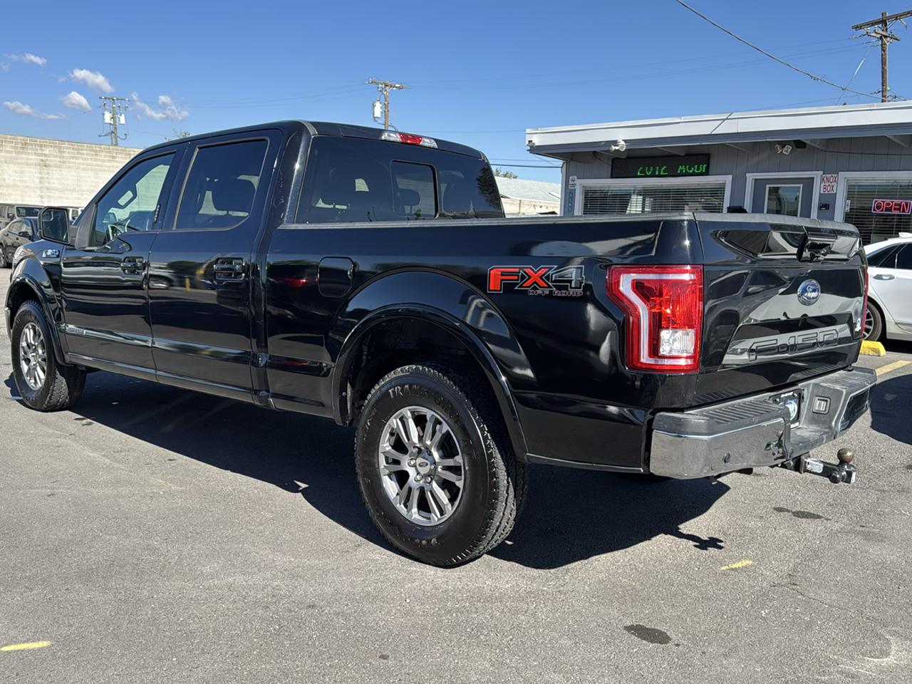 Ford F-150 King Ranch 4WD SuperCrew 5.5' Box 2019