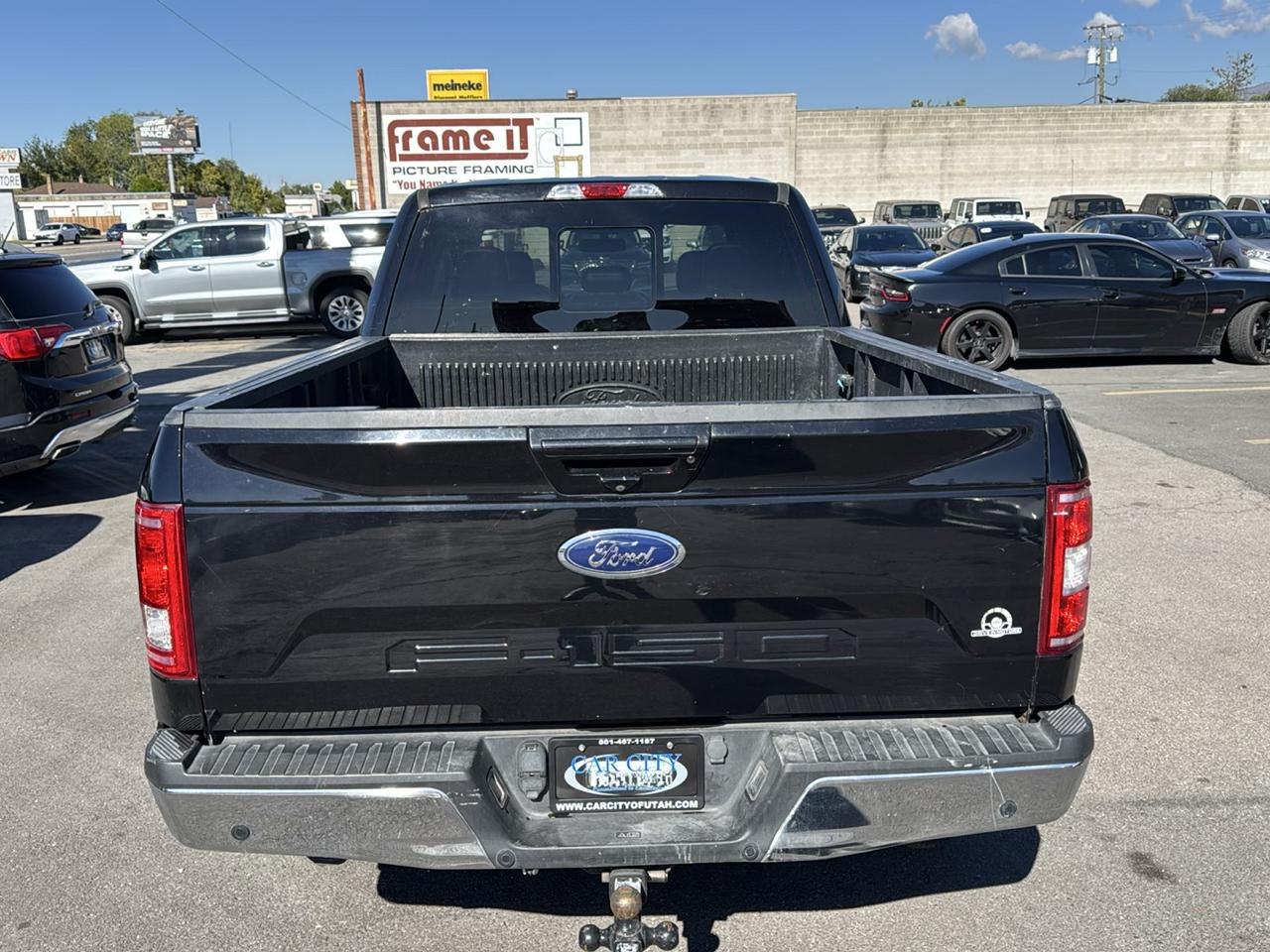 Ford F-150 King Ranch 4WD SuperCrew 5.5' Box 2019