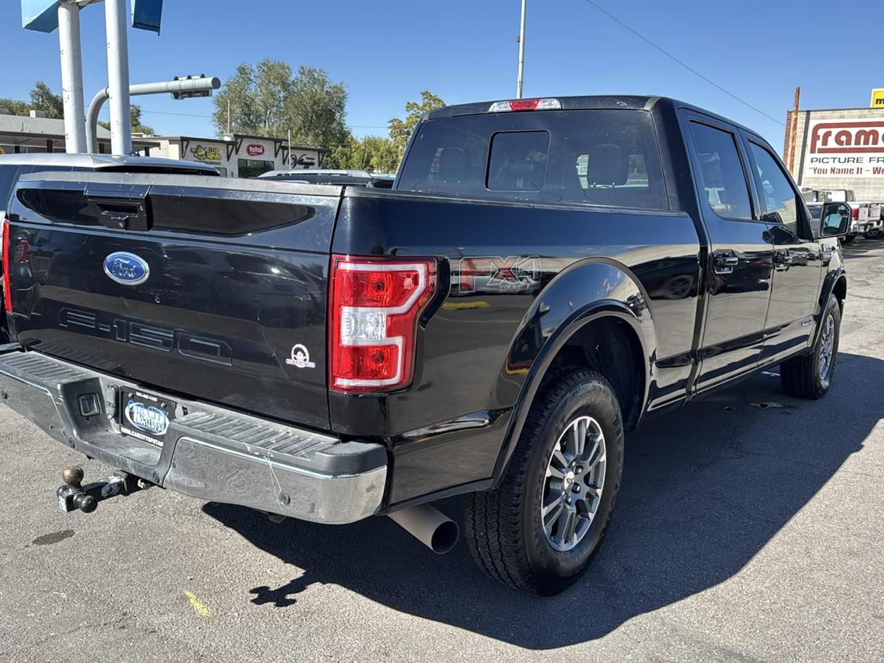 Ford F-150 King Ranch 4WD SuperCrew 5.5' Box 2019