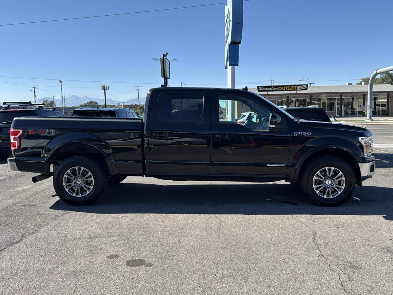 Ford F-150 King Ranch 4WD SuperCrew 5.5' Box 2019