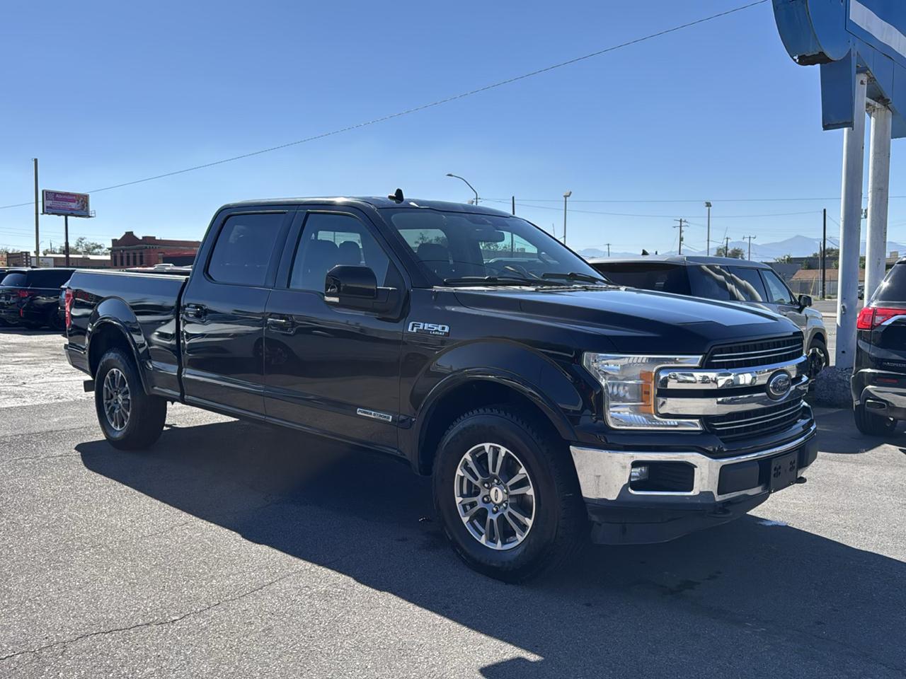 Ford F-150 King Ranch 4WD SuperCrew 5.5' Box 2019