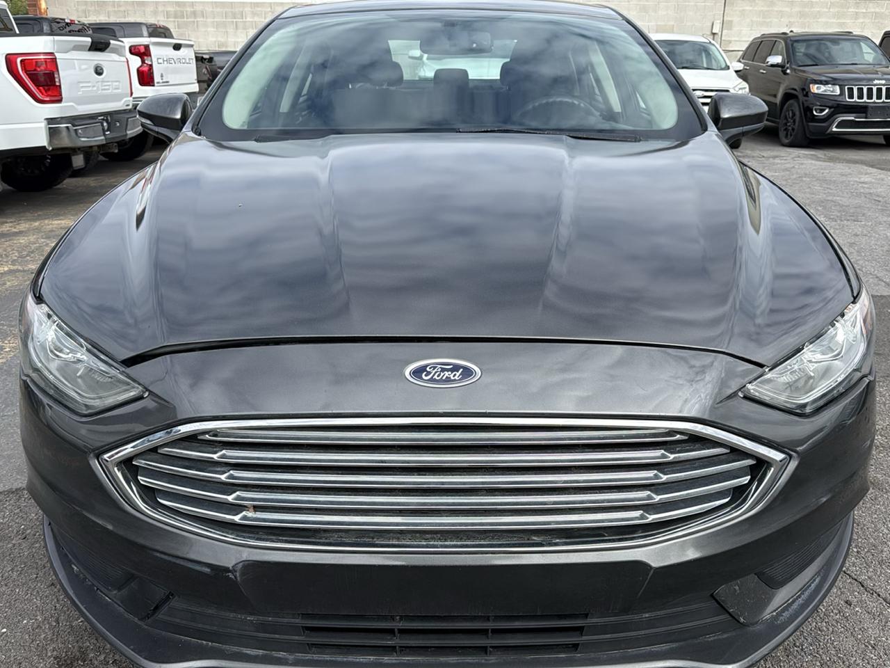 Ford Fusion SE FWD 2017