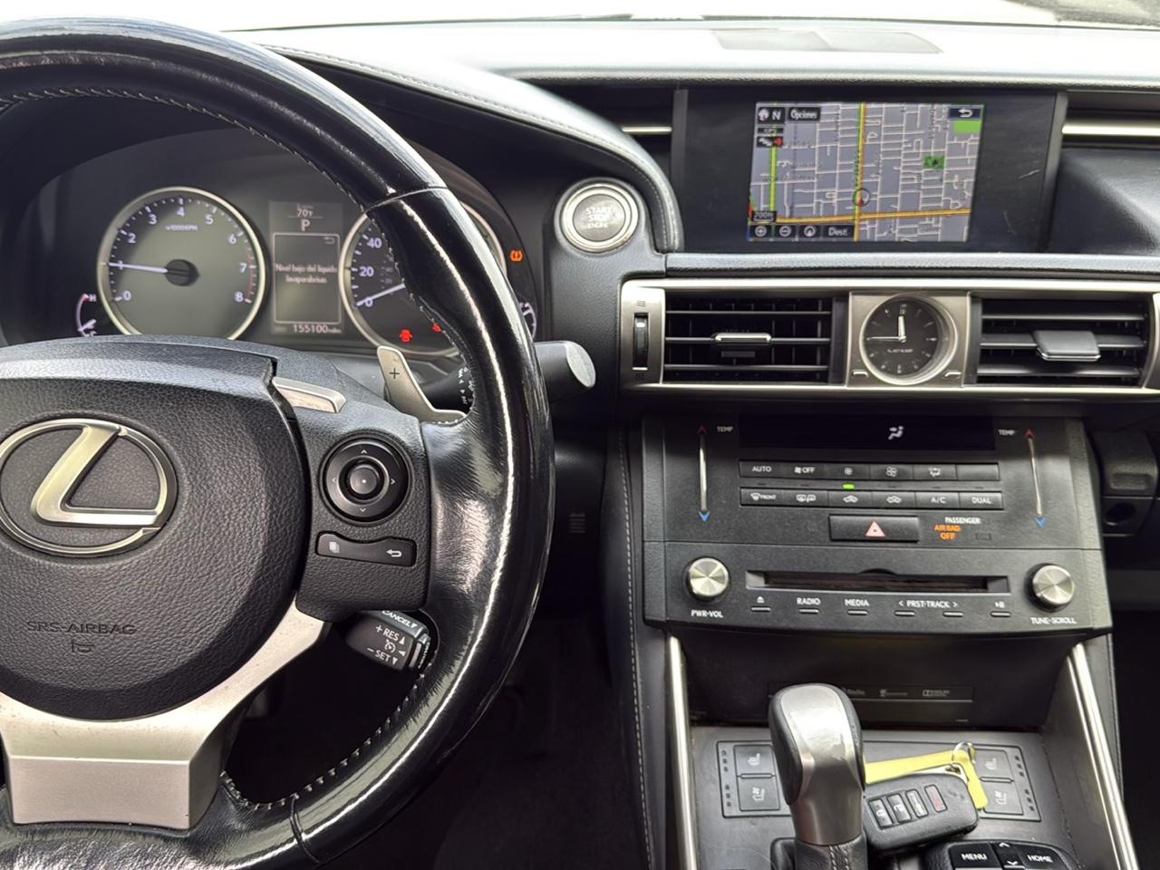 Lexus IS 300 4dr Sdn AWD 2016