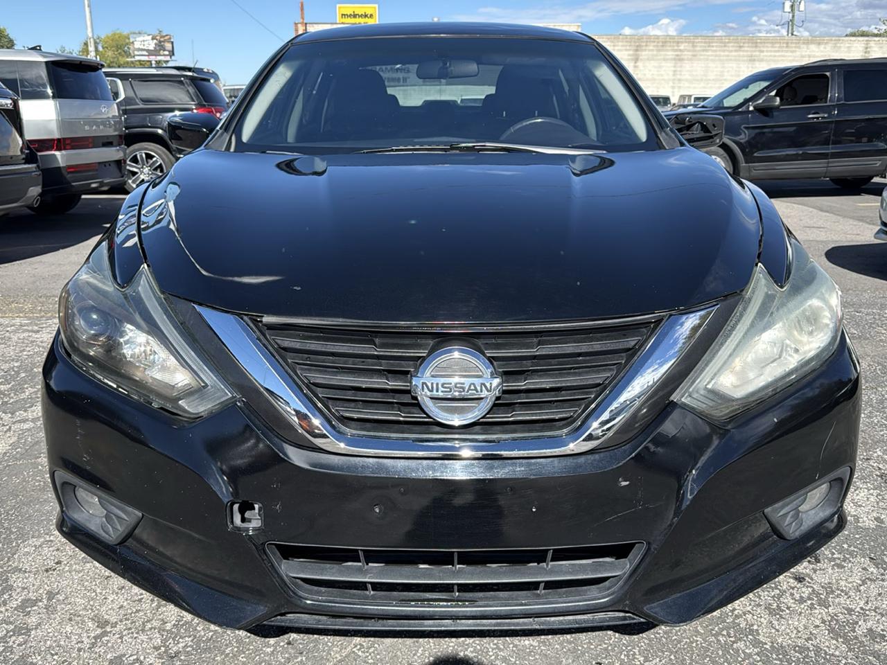 Nissan Altima 2.5 SV Sedan 2017