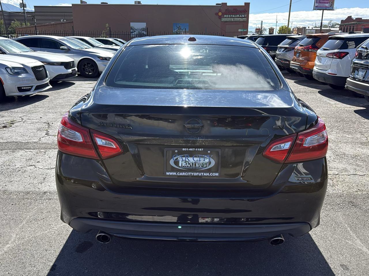 Nissan Altima 2.5 SV Sedan 2017