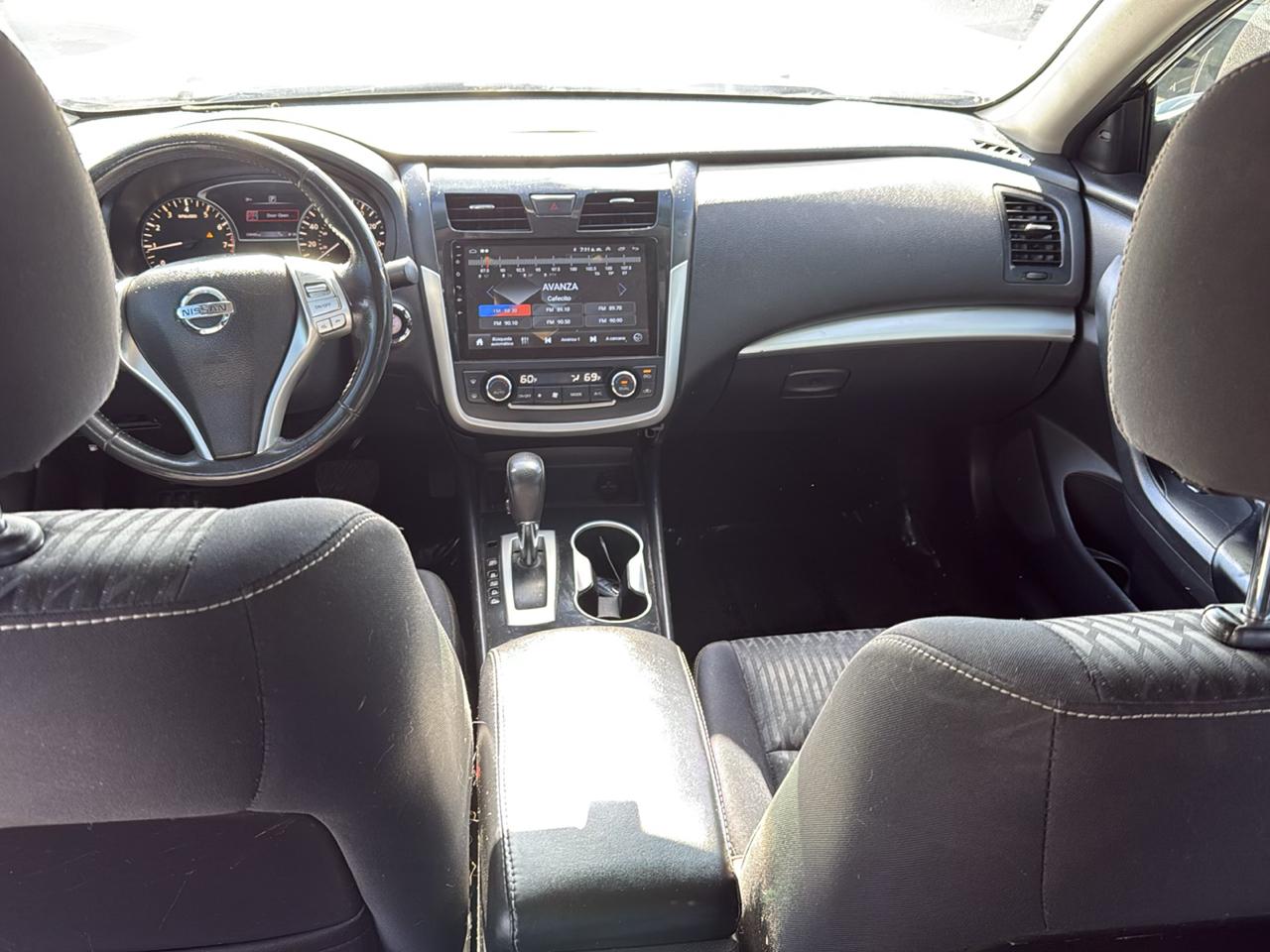 Nissan Altima 2.5 SV Sedan 2017