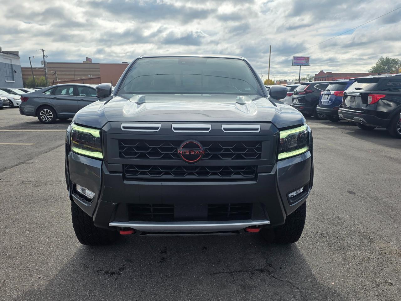 2026 Nissan Frontier Crew Cab 4x4 PRO-4X