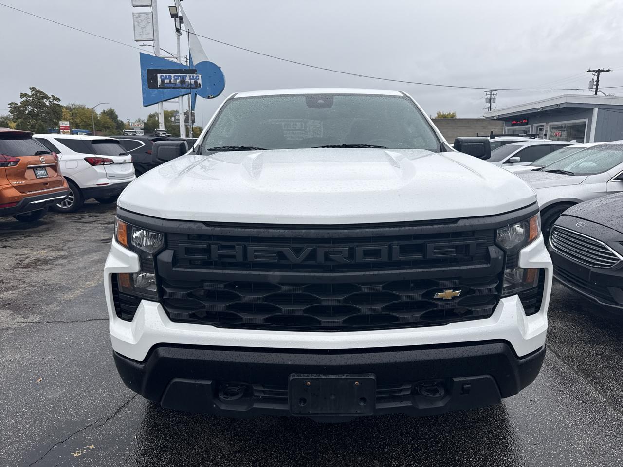 2023 Chevrolet Silverado 1500 4WD Crew Cab 157" Work Truck