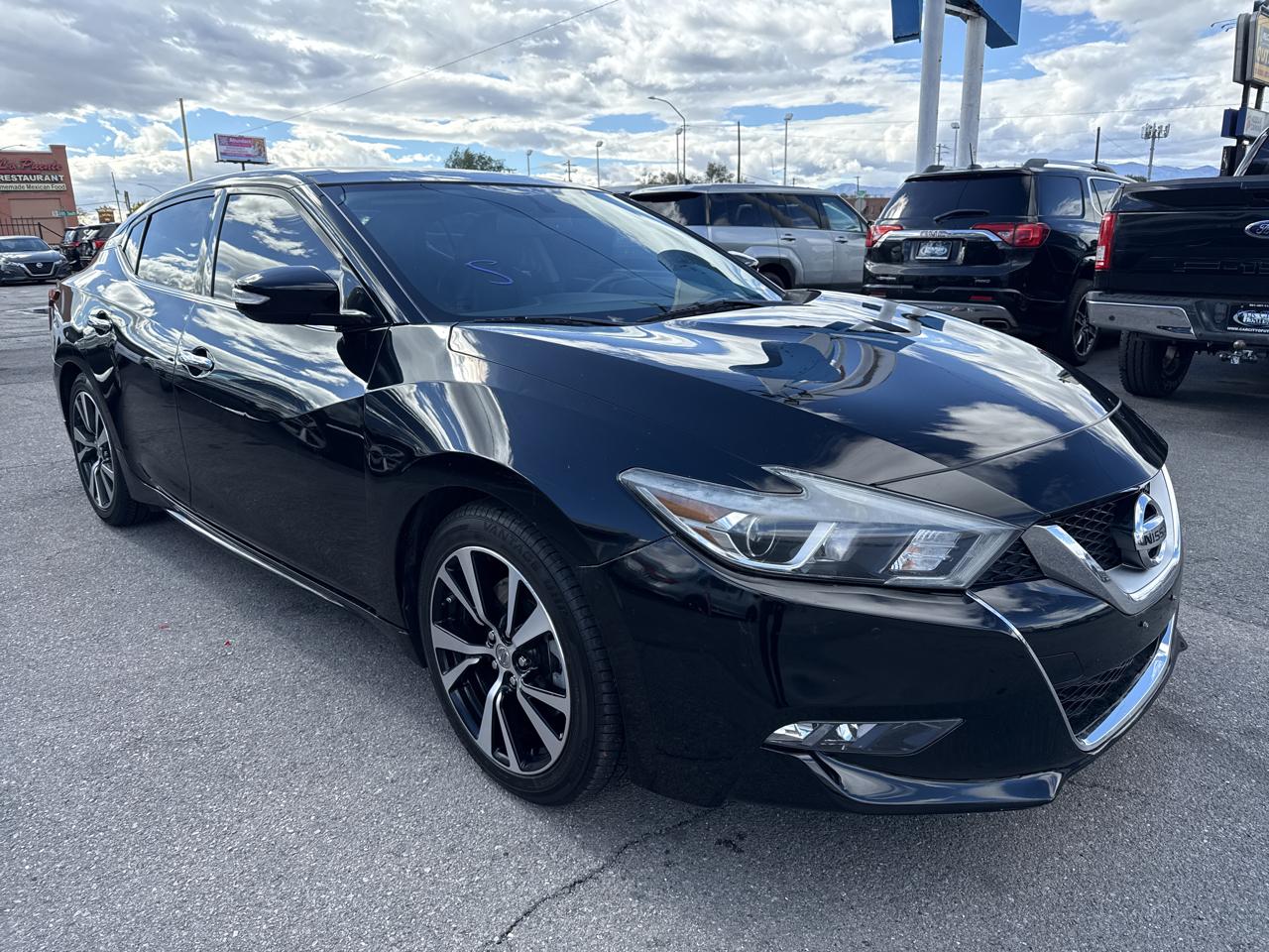 Nissan Maxima SL 3.5L 2017