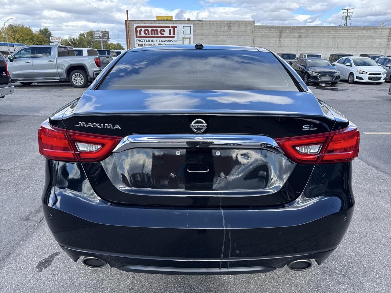 Nissan Maxima SL 3.5L 2017
