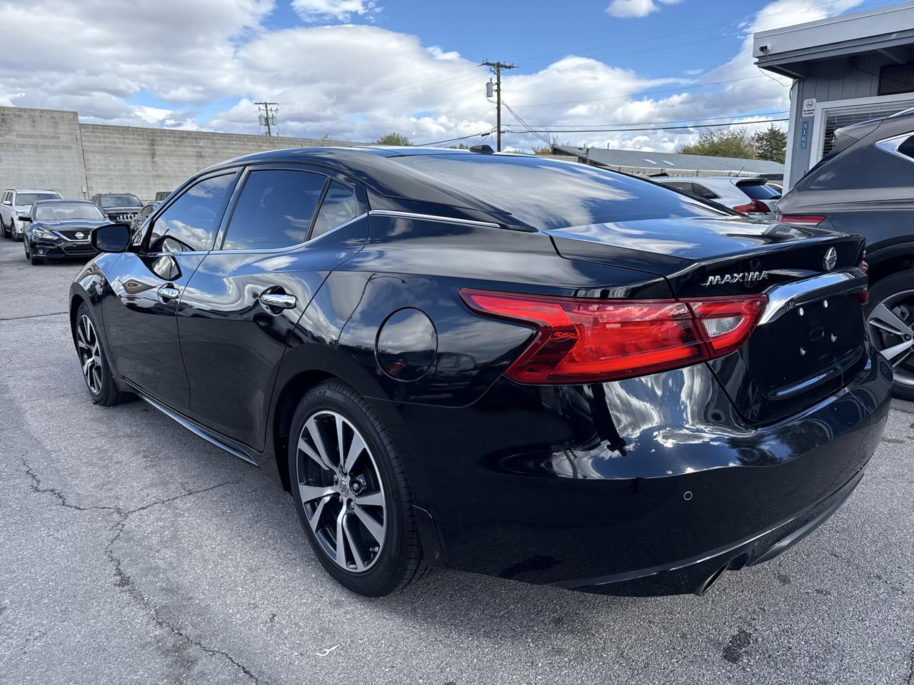 Nissan Maxima SL 3.5L 2017