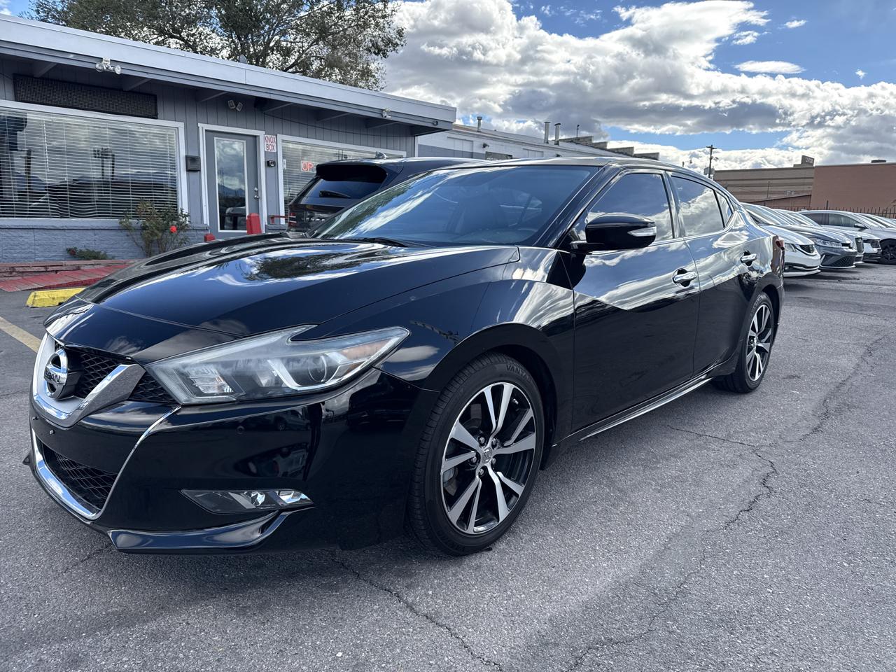 Nissan Maxima SL 3.5L 2017
