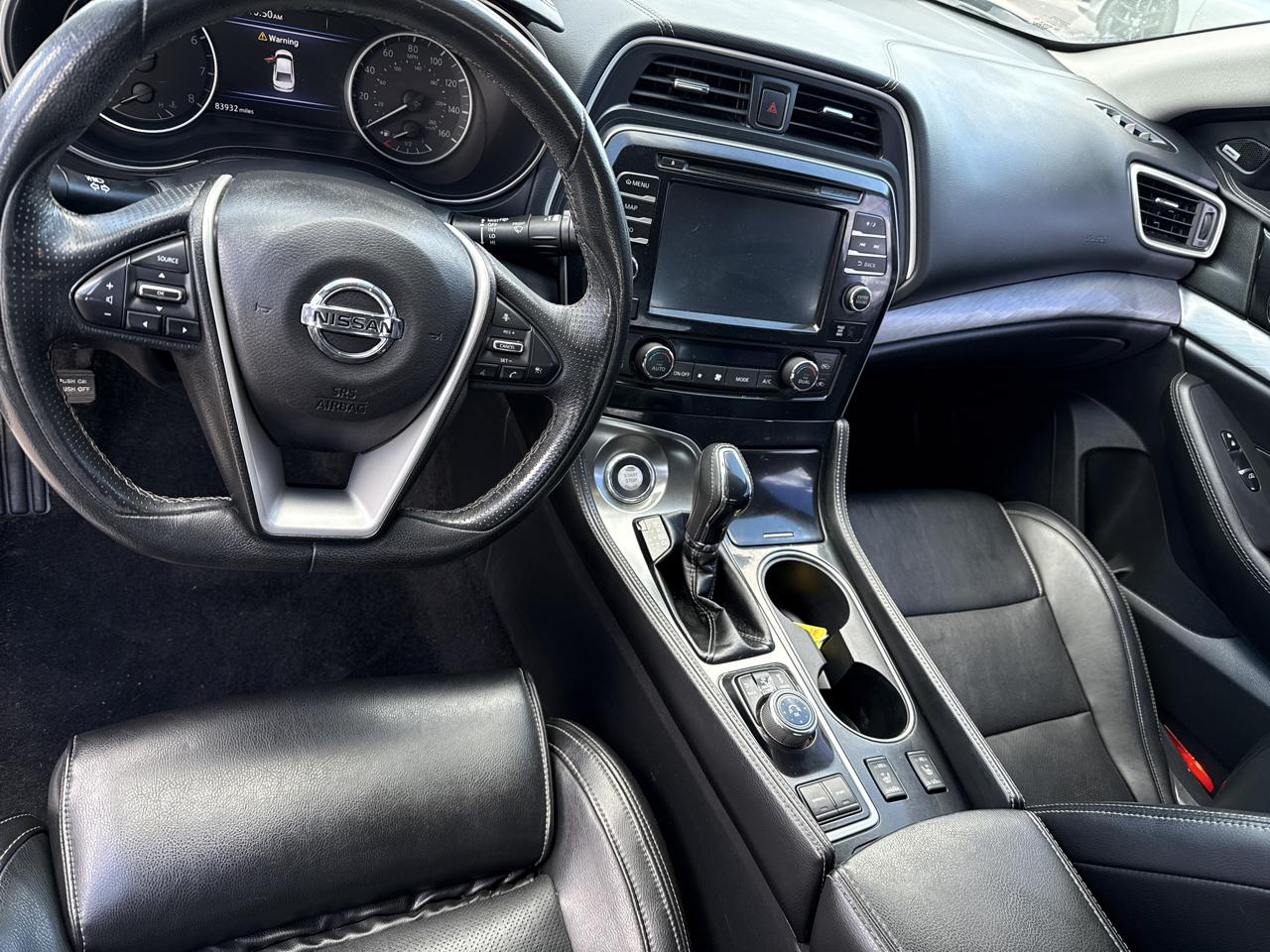 Nissan Maxima SL 3.5L 2017