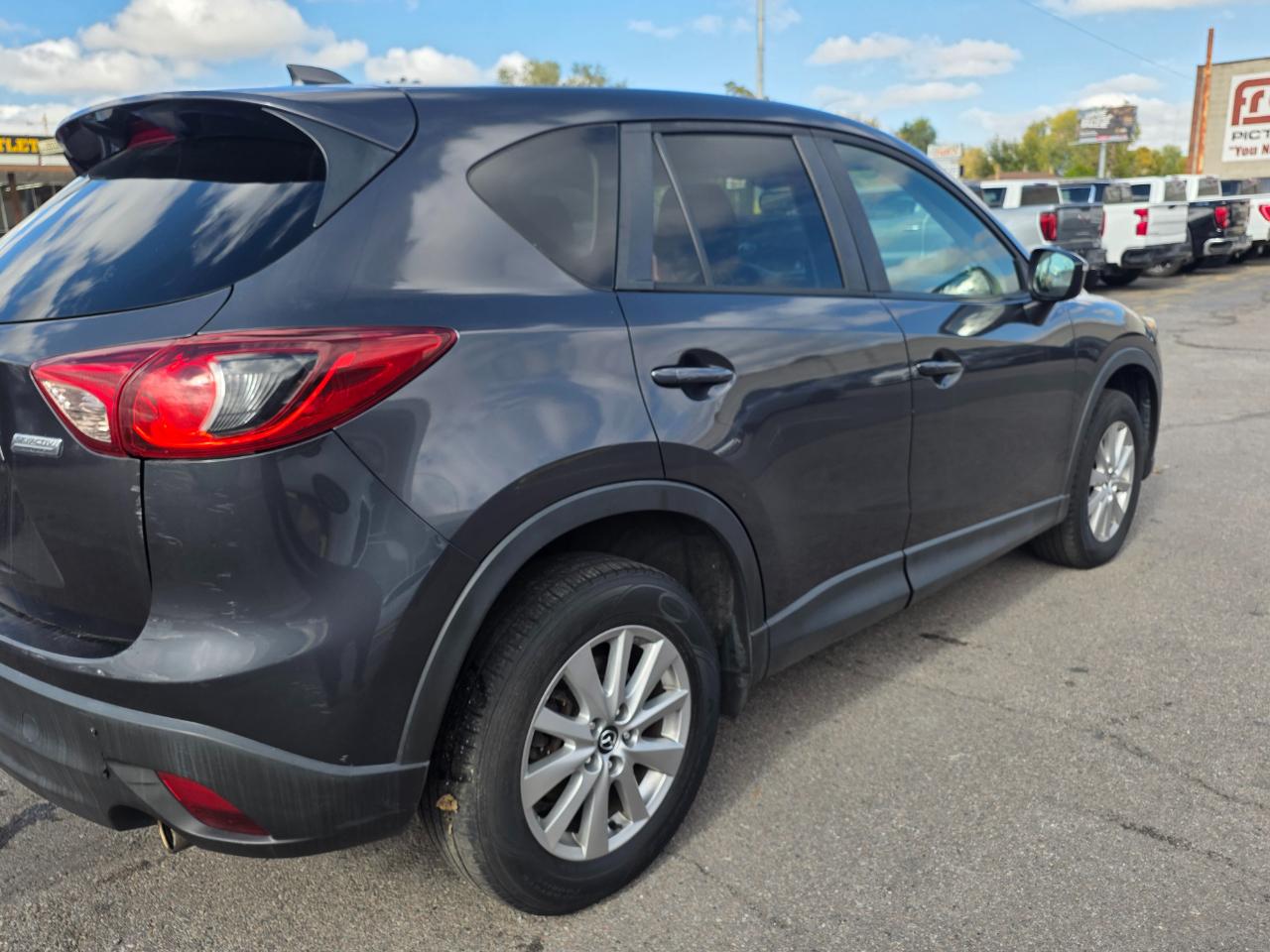 Mazda CX-5 AWD 4dr Auto Touring 2015
