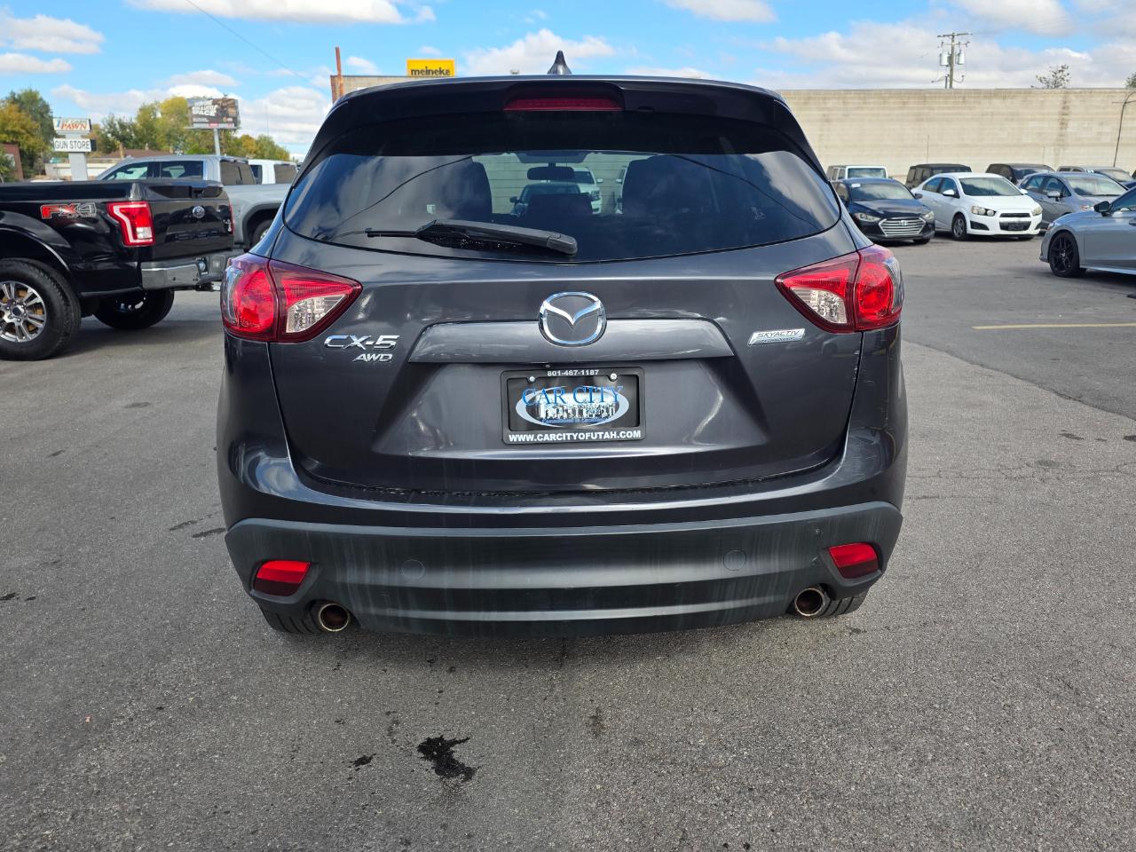 Mazda CX-5 AWD 4dr Auto Touring 2015