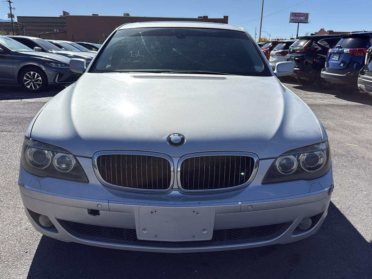 BMW 7 Series 4dr Sdn 750Li 2008