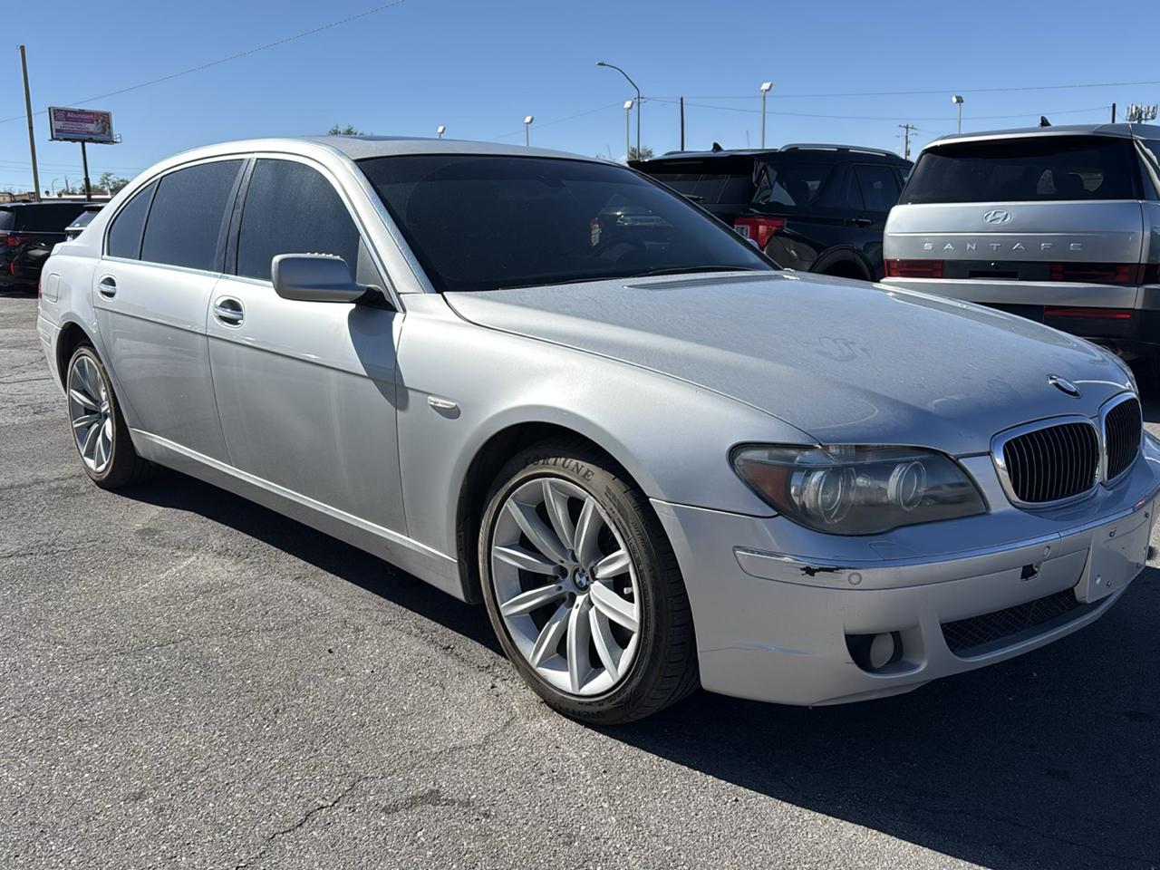 BMW 7 Series 4dr Sdn 750Li 2008