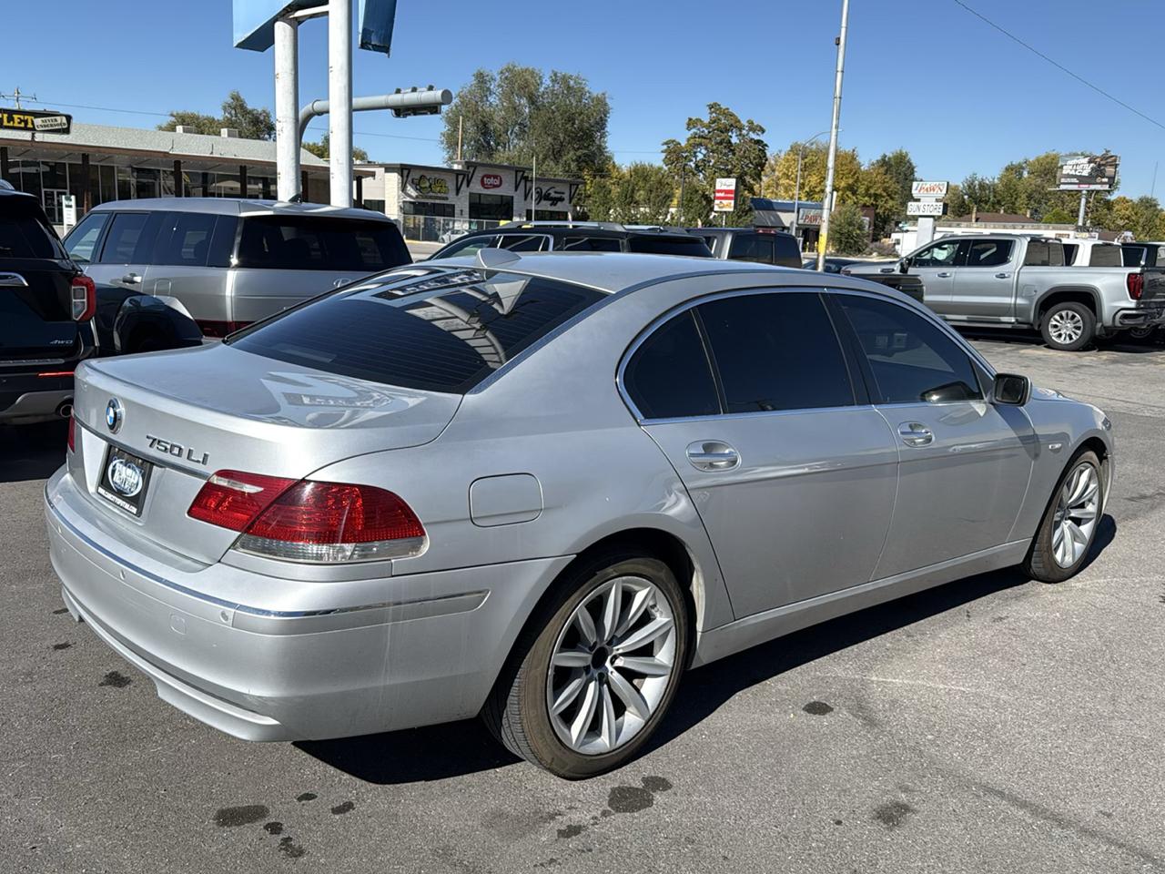BMW 7 Series 4dr Sdn 750Li 2008