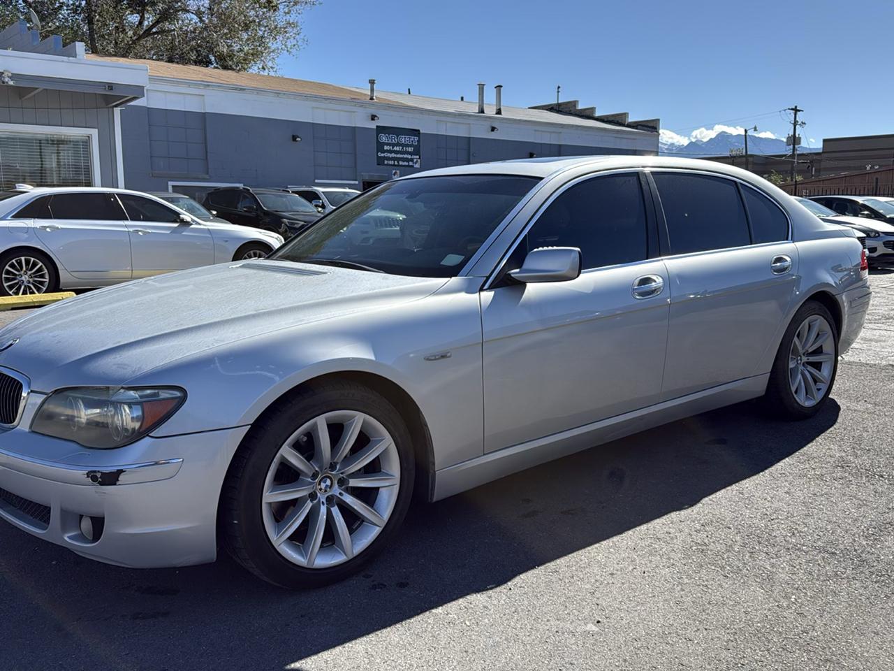 BMW 7 Series 4dr Sdn 750Li 2008