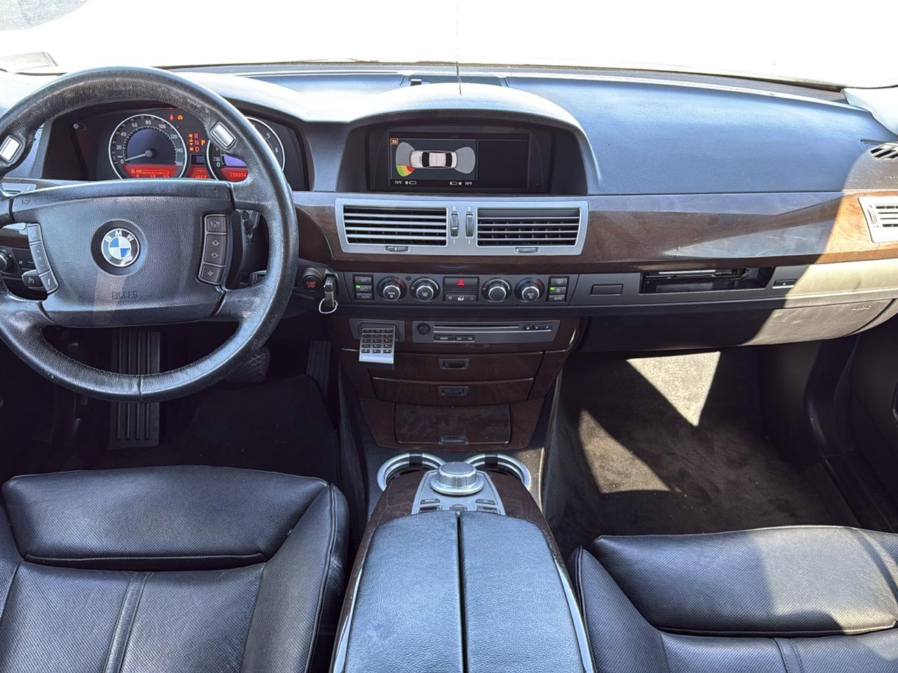 BMW 7 Series 4dr Sdn 750Li 2008