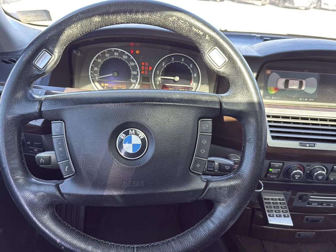 BMW 7 Series 4dr Sdn 750Li 2008