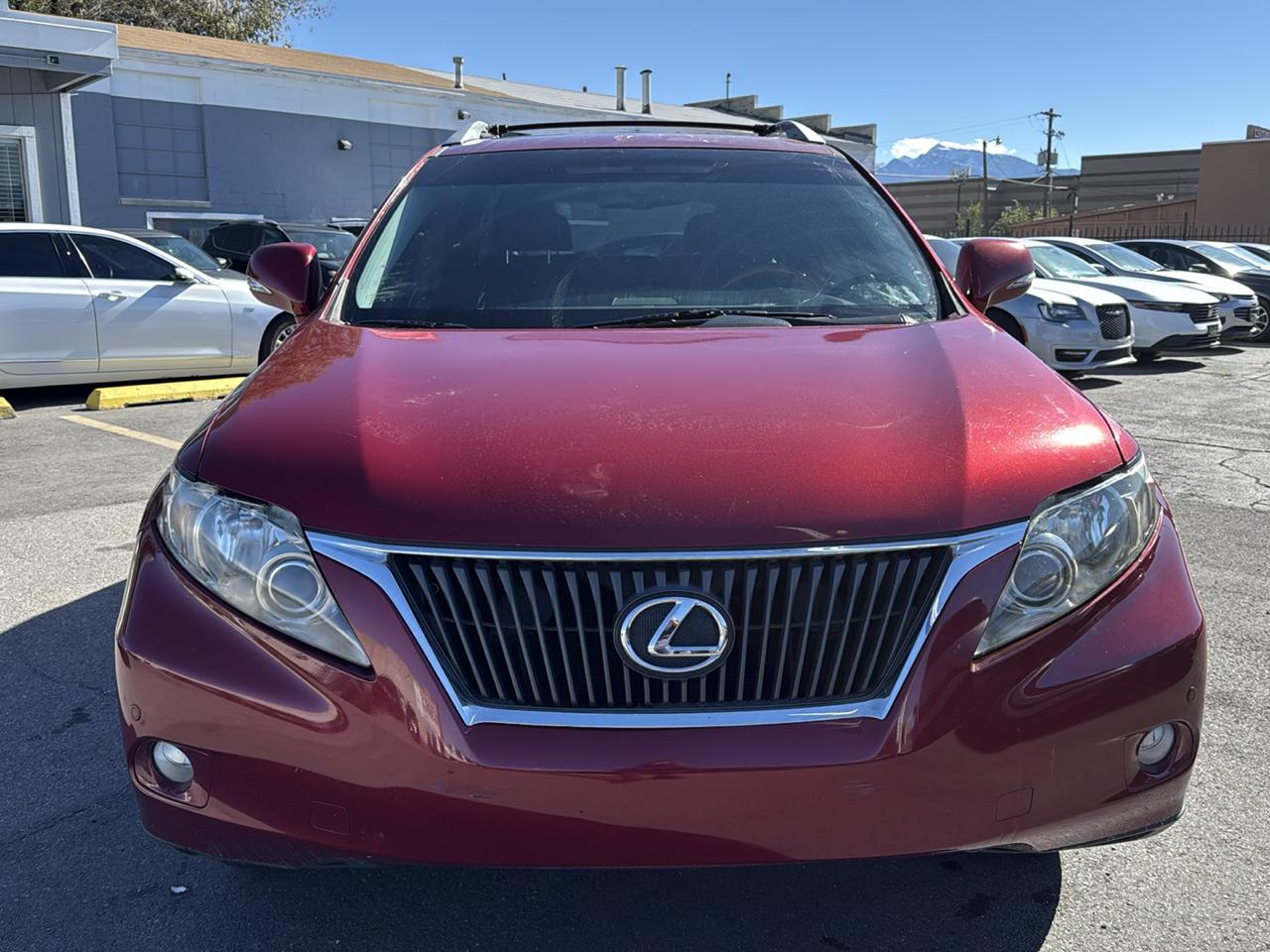 Lexus RX 350 AWD 4dr 2012