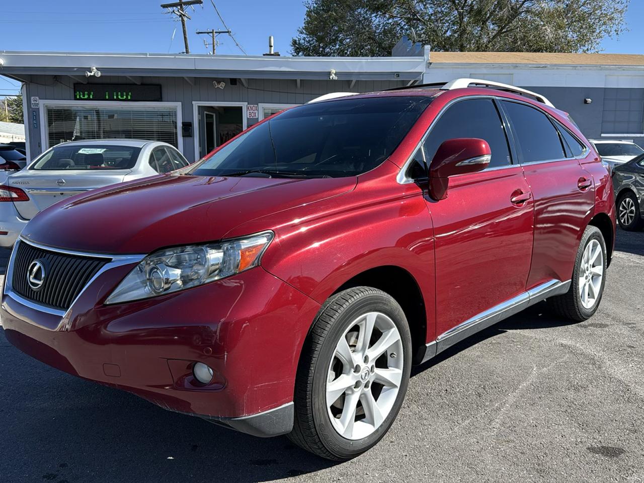Lexus RX 350 AWD 4dr 2012