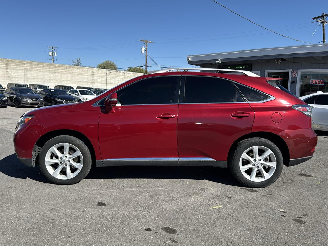 Lexus RX 350 AWD 4dr 2012