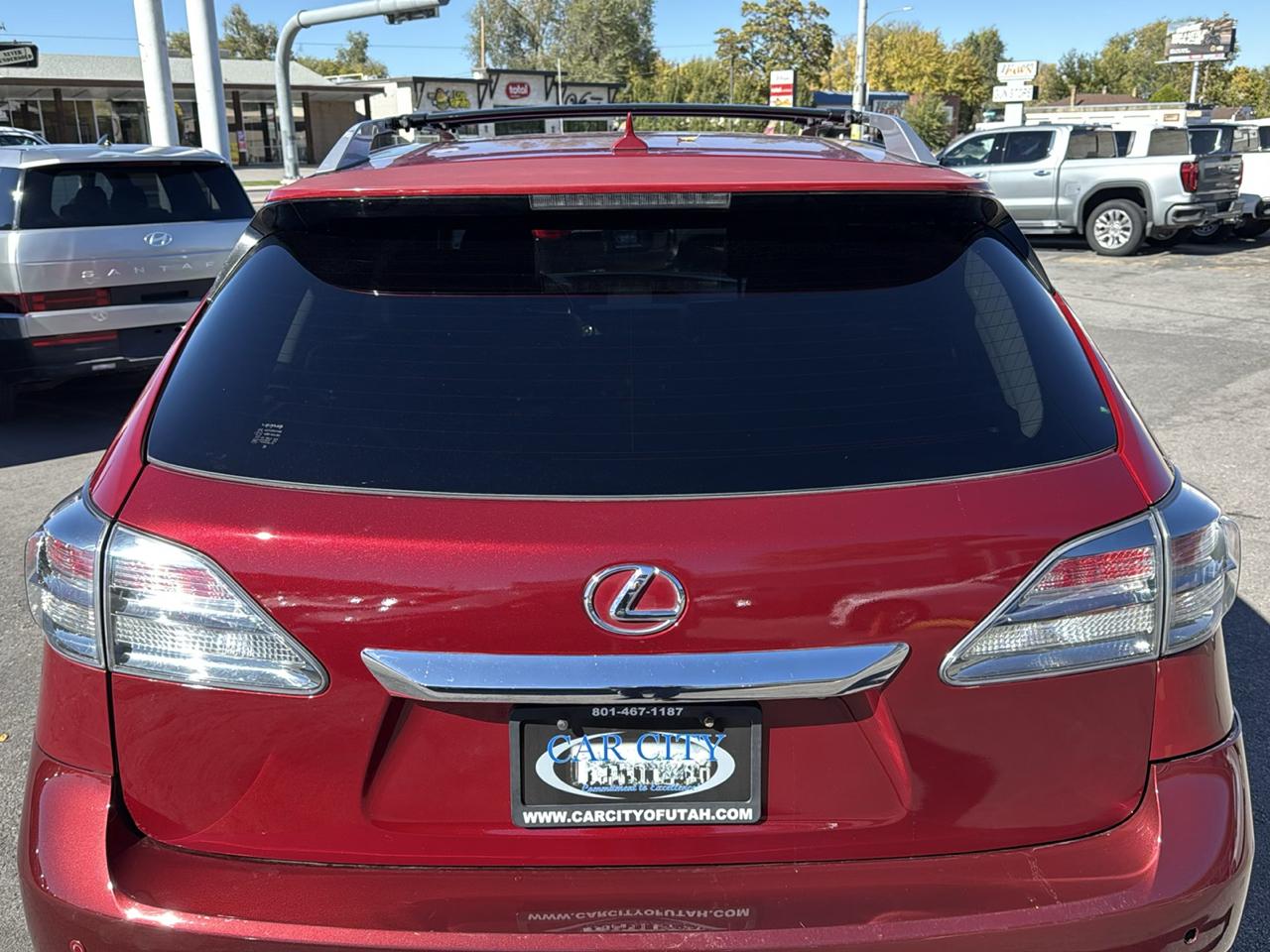 Lexus RX 350 AWD 4dr 2012