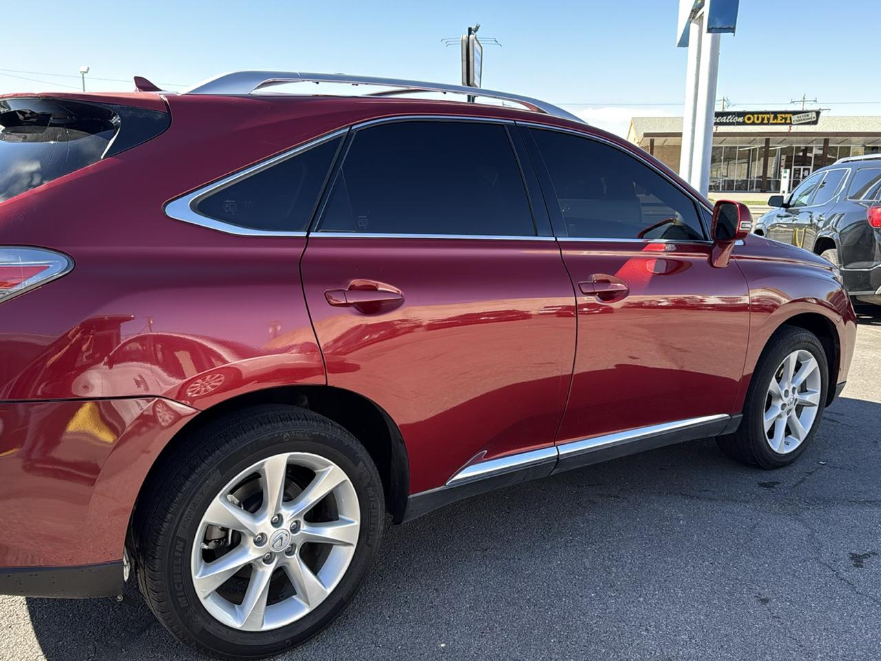 Lexus RX 350 AWD 4dr 2012