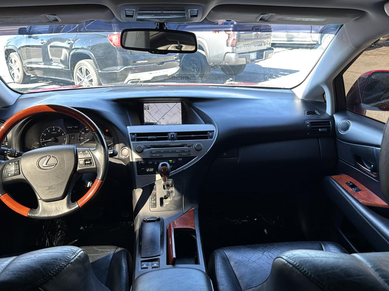 Lexus RX 350 AWD 4dr 2012