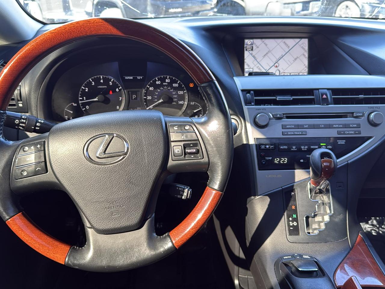 Lexus RX 350 AWD 4dr 2012