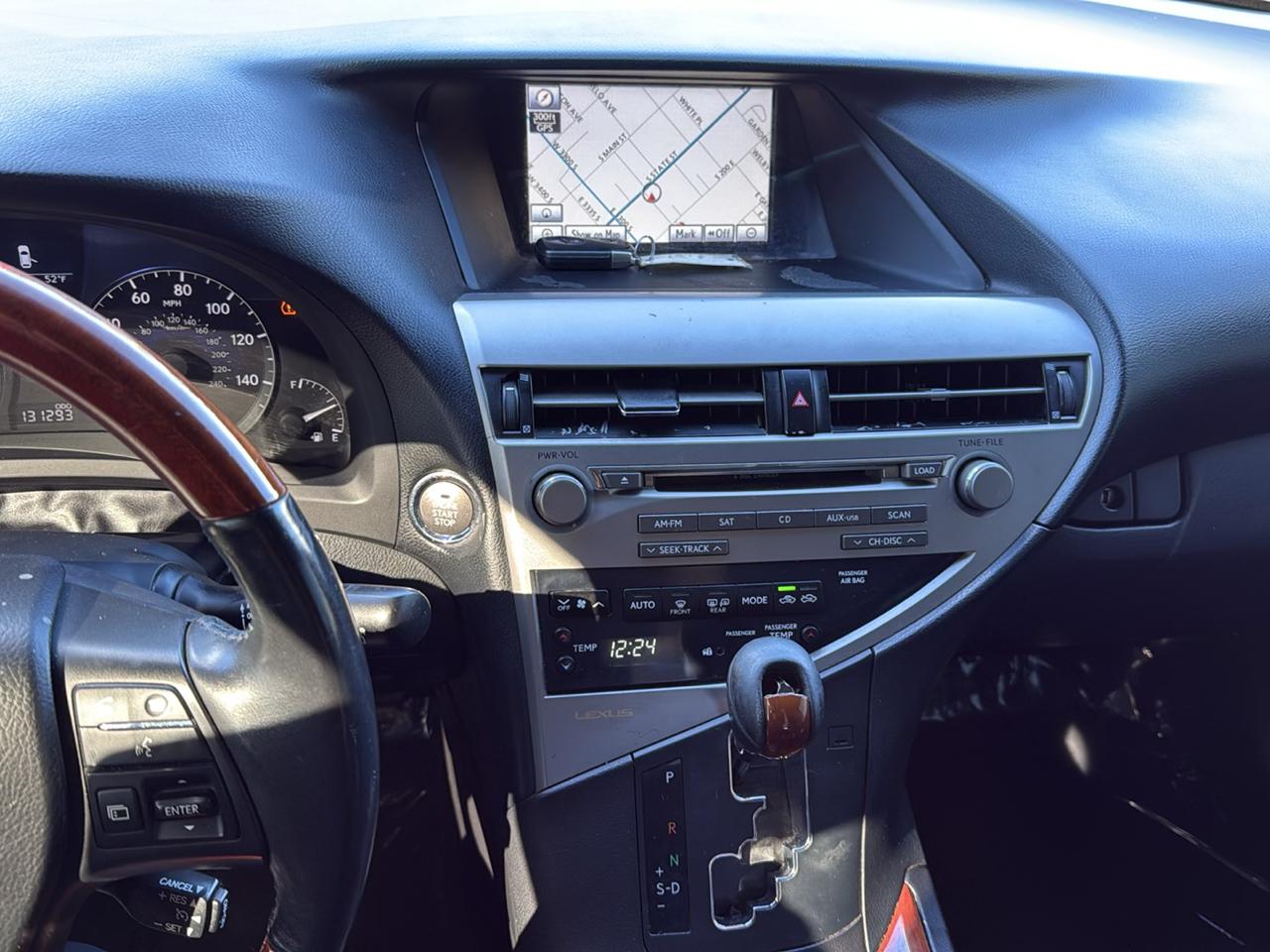 Lexus RX 350 AWD 4dr 2012