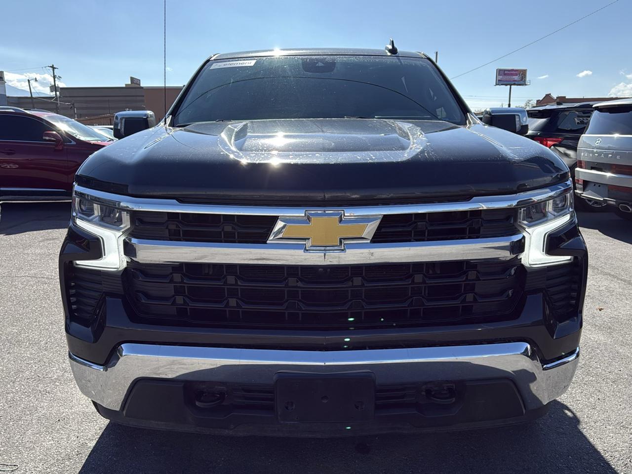 Chevrolet Silverado 1500 4WD Crew Cab 157" LT 2023