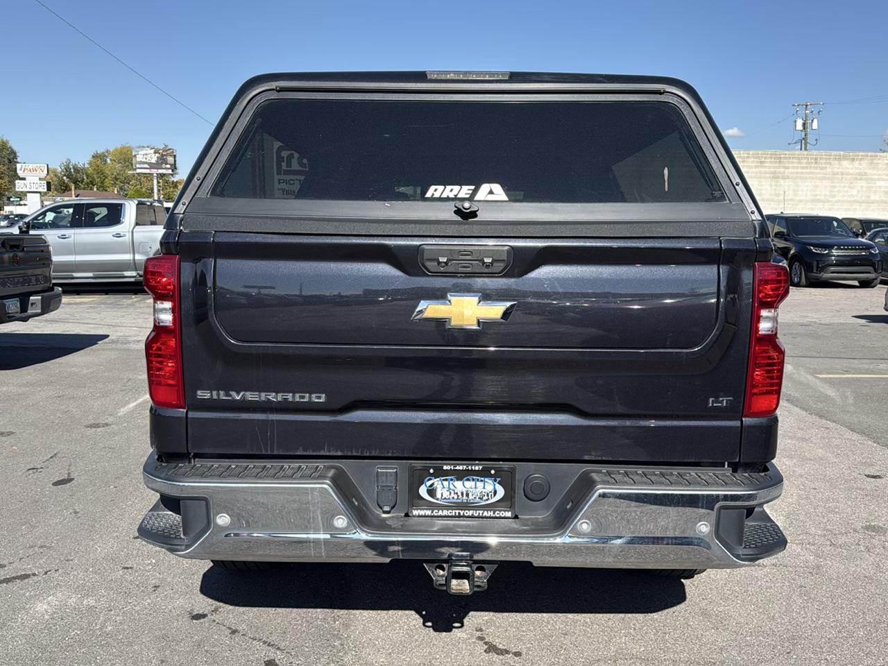 Chevrolet Silverado 1500 4WD Crew Cab 157" LT 2023