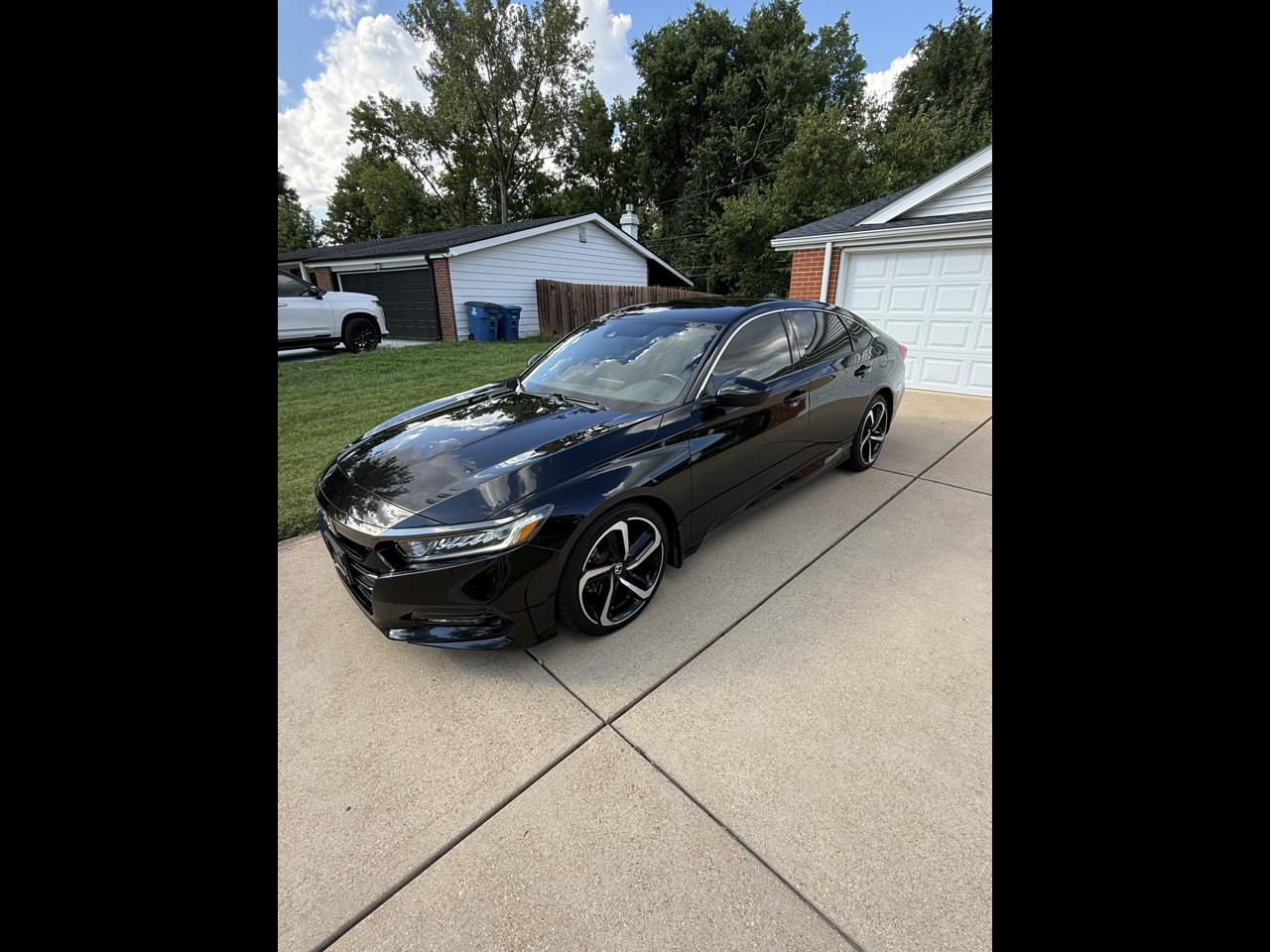 2018 Honda Accord 4dr Sedan Auto