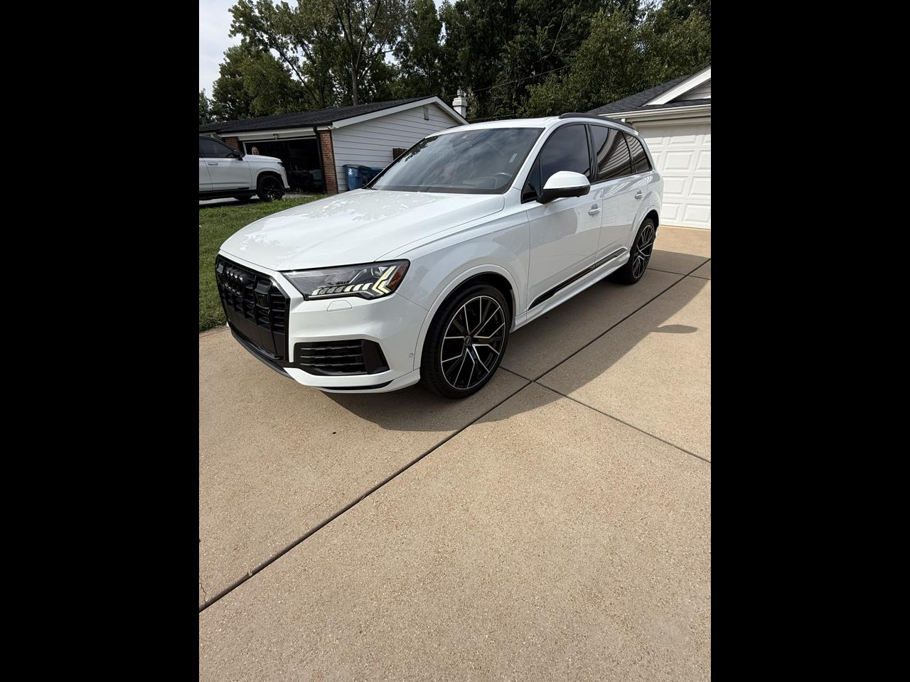2021 Audi Q7 Prestige 55 TFSI quattro