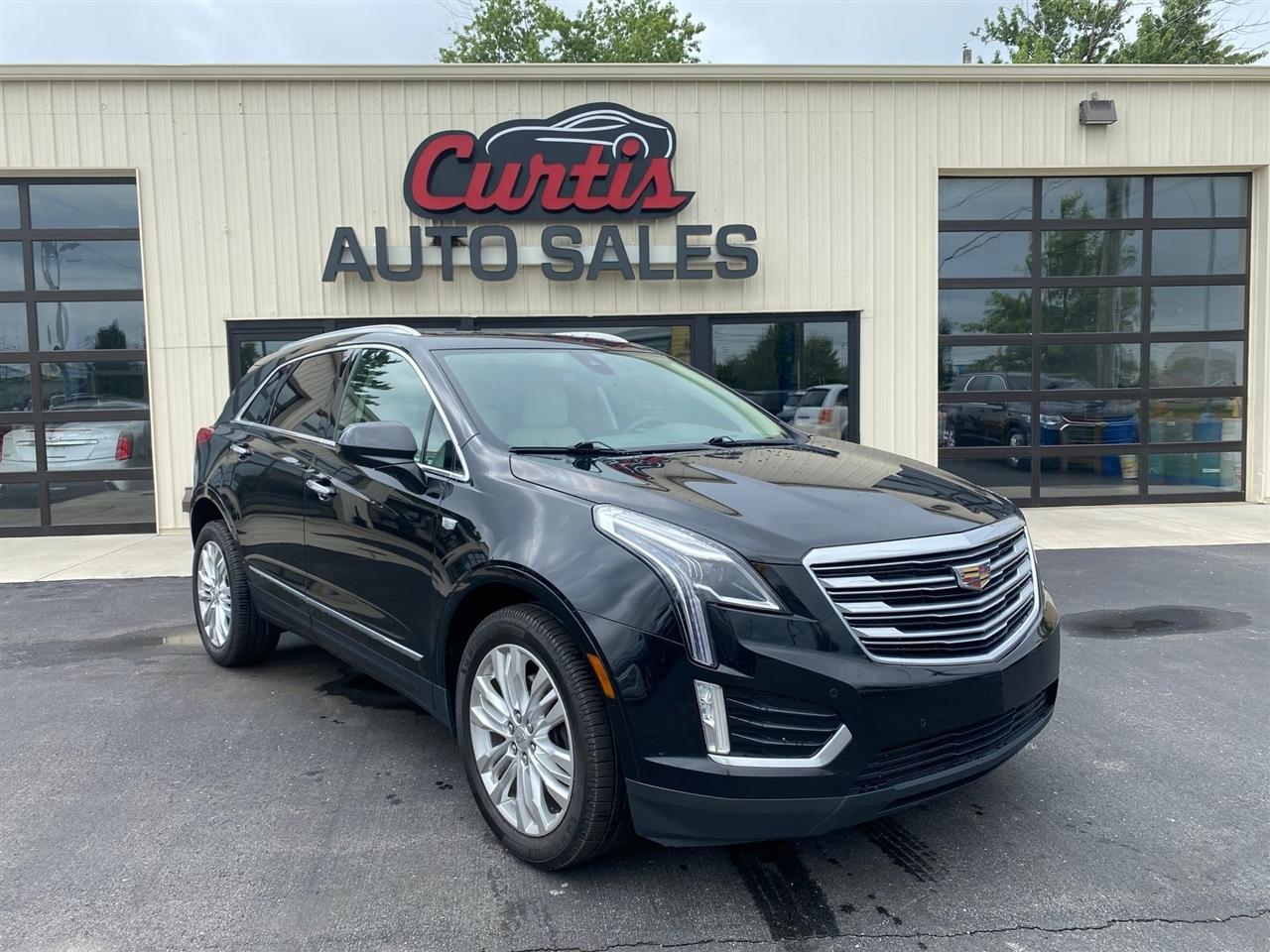 2017 Cadillac XT5 Premium Luxury AWD