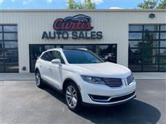 2018 Lincoln MKX 