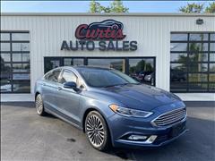 2018 Ford Fusion 