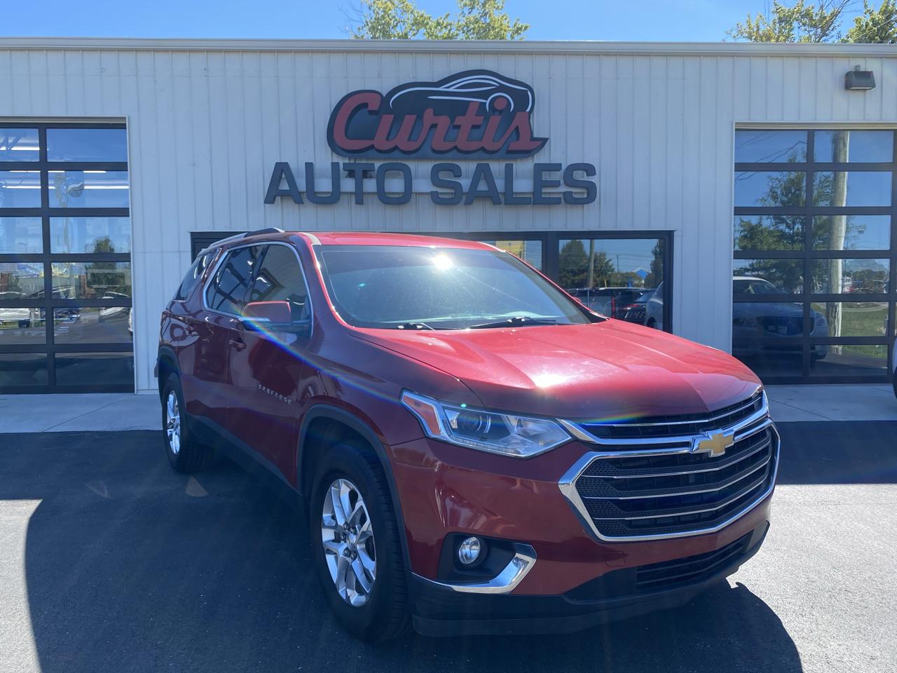2018 Chevrolet Traverse LT Cloth FWD