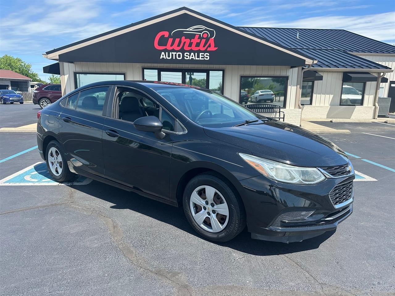 2017 Chevrolet Cruze LS Manual