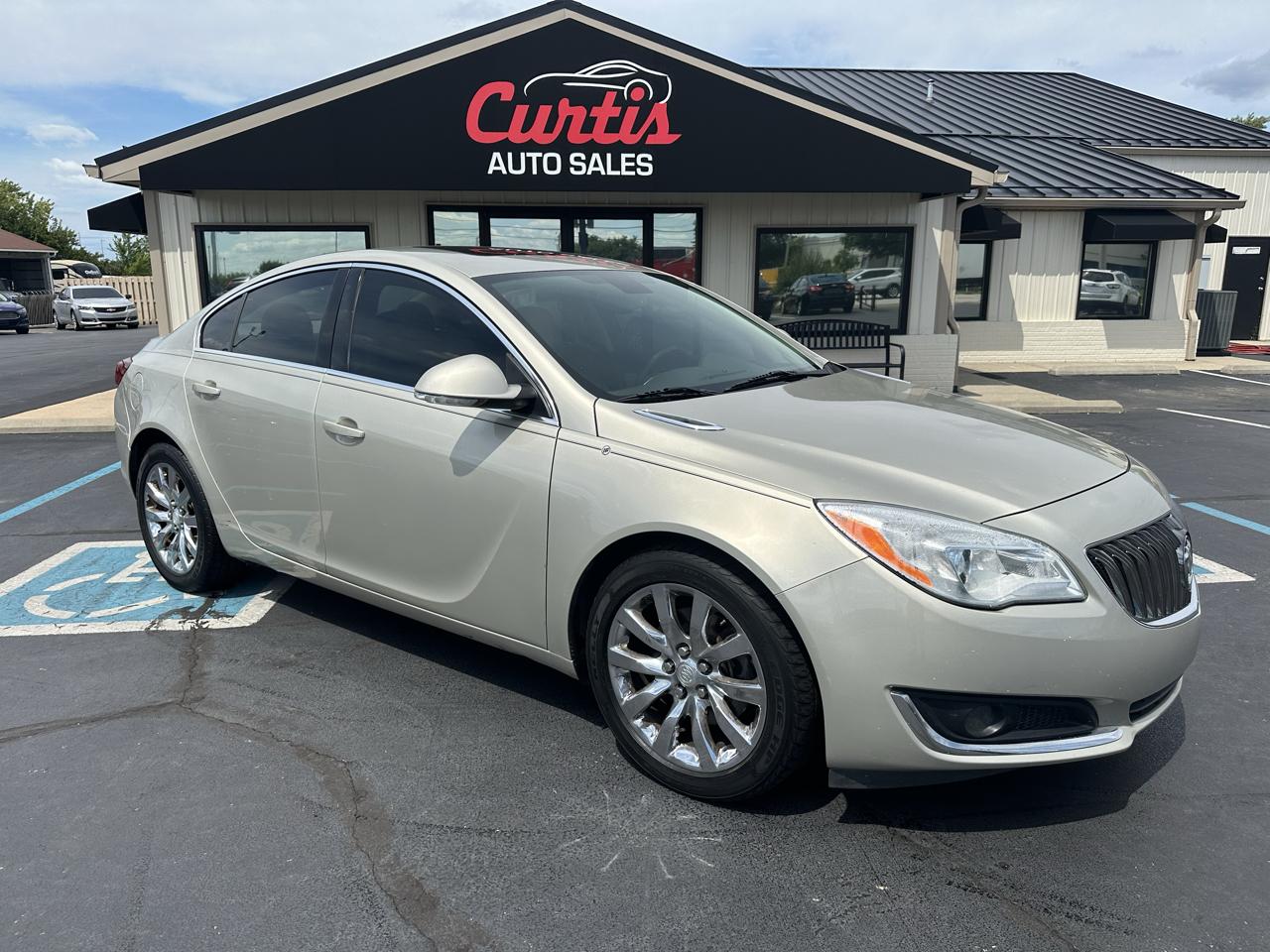 2015 Buick Regal Turbo FWD
